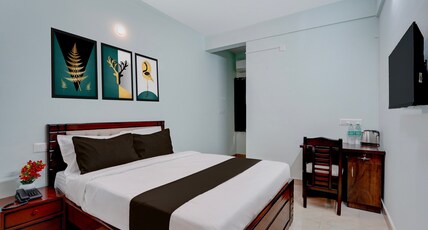 Townhouse Element Mall Bangalore Formerly Venkat Inn Room Type - Deluxe