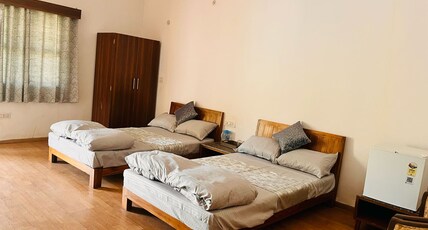 Satpura Tiger Trails Room Type - Mahua - Family Cottage with Garden Satpura Tiger Trails Room Type - Mahua - Family Cottage with Garden