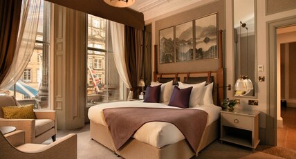 InterContinental Edinburgh The George Room Type - 1 Bedroom Suite City View InterContinental Edinburgh The George Room Type - 1 Bedroom Suite City View