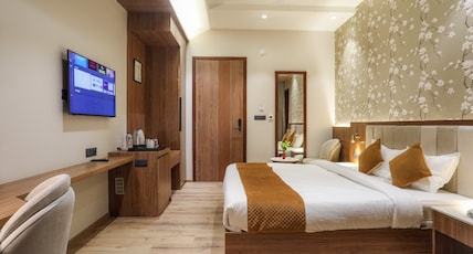 Ensober Kainchi Dham ( In Front of Kainchi Dham Temple) Room Type - Premium rooms with private sitout Ensober Kainchi Dham ( In Front of Kainchi Dham Temple) Room Type - Premium rooms with private sitout