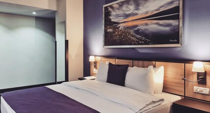 Mercure Tetovo Room Type - Superior room with 1 double bed and sofa Mercure Tetovo Room Type - Superior room with 1 double bed and sofa