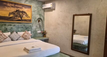 Chique Shanti Resort Room Type - Deluxe Room Ground Floor