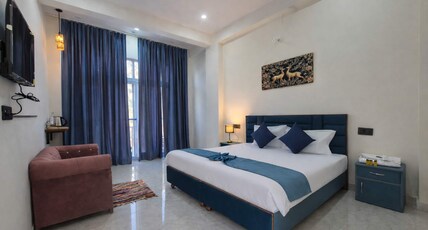 Forest Nest Party Farm Stay Pet Friendly Room Type - Deluxe room