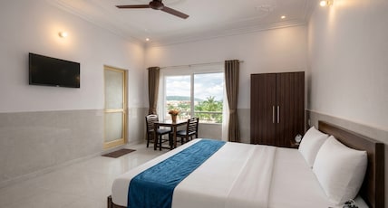 Hotel Govind Palace - Stay By The Ganga At Triveni Ghat Room Type - Superior Room With Ganga View (2 Adults + 1 Child) Hotel Govind Palace - Stay By The Ganga At Triveni Ghat Room Type - Superior Room With Ganga View (2 Adults + 1 Child)