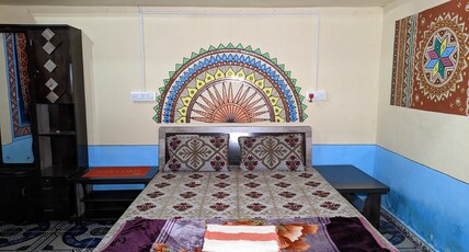 White Land Village Stay Room Type - Family Cottage