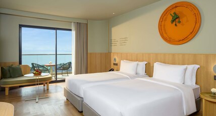 Mercure Rayong Lomtalay Villas & Resort Room Type - Executive Twin Ocean view with Balcony - Garden Wing Mercure Rayong Lomtalay Villas & Resort Room Type - Executive Twin Ocean view with Balcony - Garden Wing