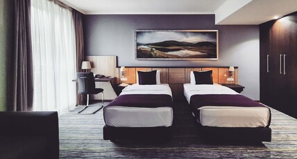 Mercure Tetovo Room Type - Standard room with 2 single beds