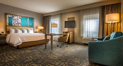 Hampton Inn & Suites The Colony Room Type - 1KN STDO MIC FRIDG WTBR NS