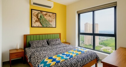 PREMIUM Cochin stay Room Type - Bedroom