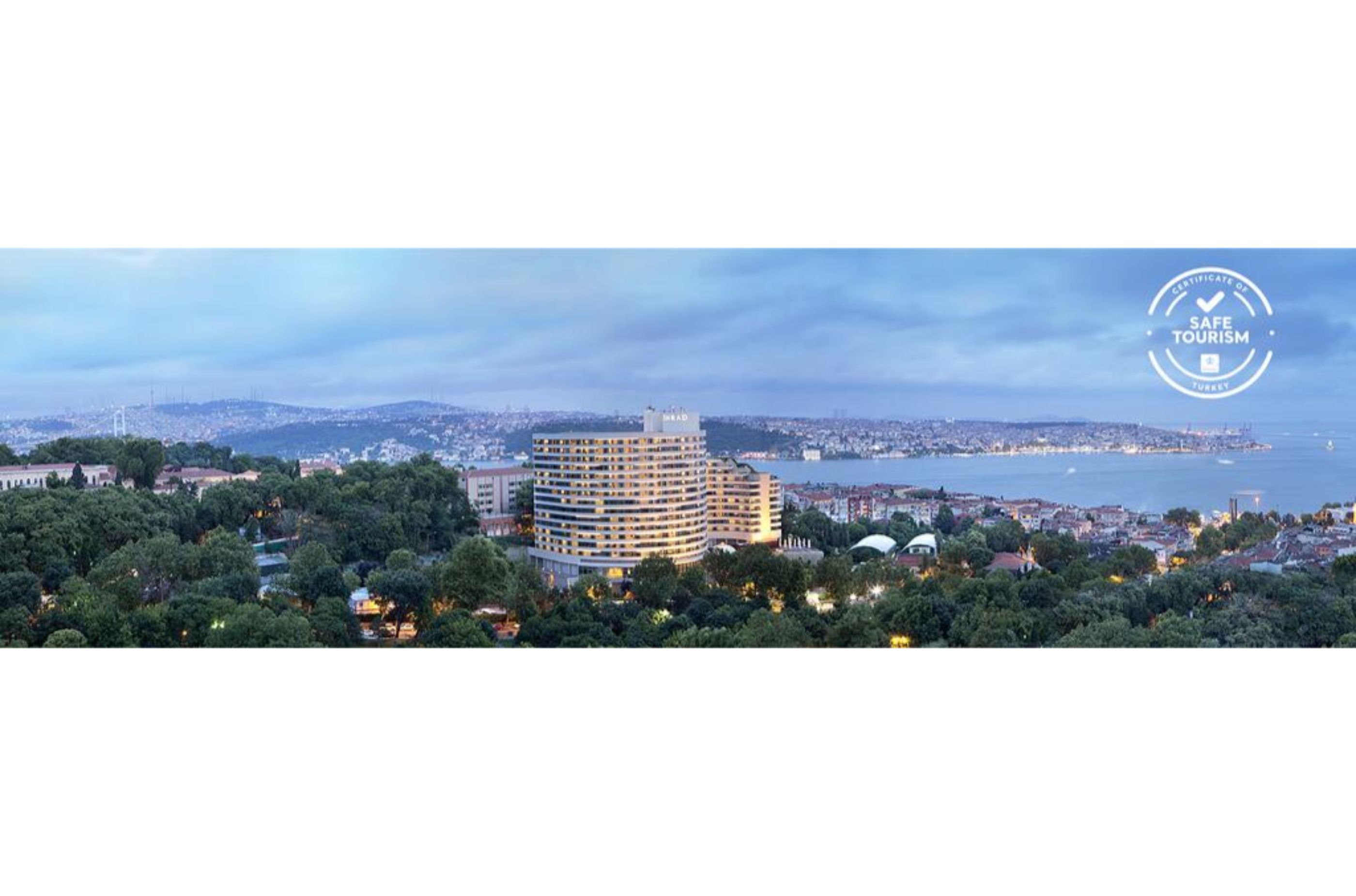 Conrad Istanbul Bosphorus - Tap to explore photos