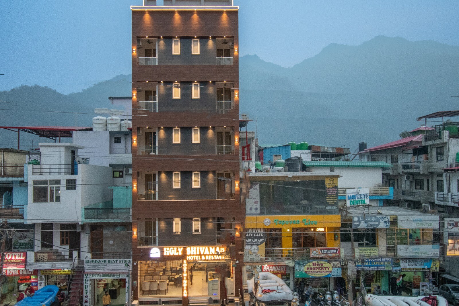 Holy Shivana Boutique Hotel - Tap to explore photos