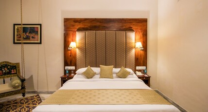 Pratap Mahal, Ajmer - IHCL SeleQtions Room Type - Superior Room King Bed with Sitout