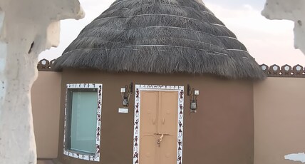 Bikaner Desert Camp & Resort Room Type - Village Huts