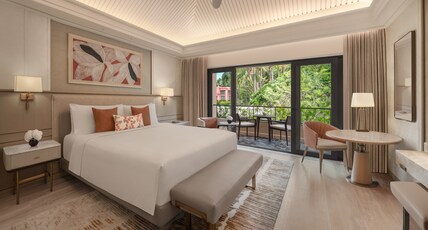 The St. Regis Goa Resort Room Type - Lagoon Grand Deluxe Room (Single Bed)