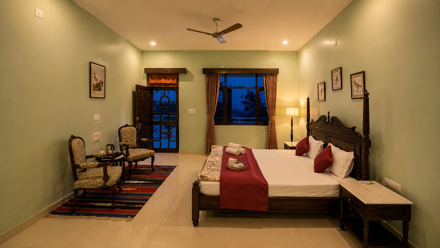 The Pavilion Udaipur - A Luxury Pet Friendly Stay in Udaipur - Tap to explore photos