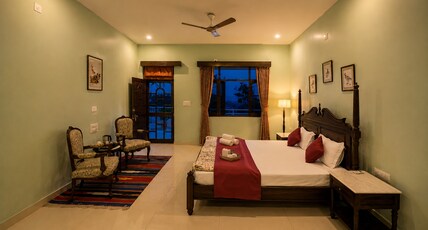 The Pavilion Udaipur - A Luxury Pet Friendly Stay in Udaipur Room Type - Deluxe AC Room with Balcony