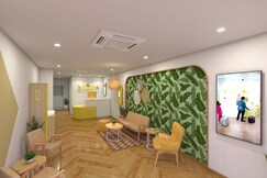 Rooms of Bloom Hotel Sony Signal