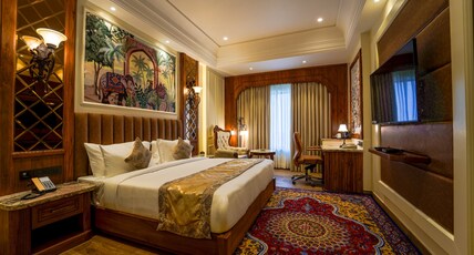 MAHARAJA PALACE HOTEL Room Type - Deluxe Room