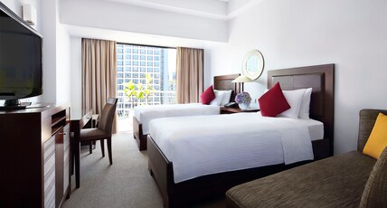 Copthorne King's Hotel Singapore Room Type - Executive Club Twin