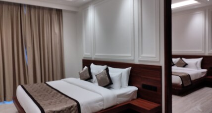 Baantalai Resort (Baba Balak Nath -Shahtalai). Room Type - Family Suite  Pool View
