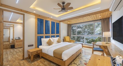 Echor Baris Resort Mussoorie Room Type - Family Room