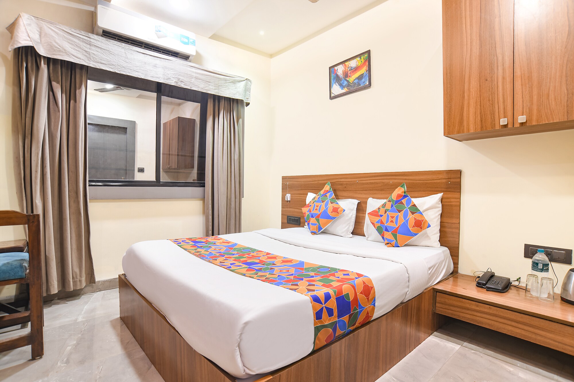 FabHotel New Saurabh Inn, Bengali Square - Tap to explore photos