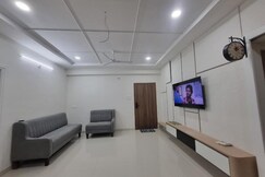 Ayushman Avenue Family, 502 3BHK Massage Chair, Smart TV, AC