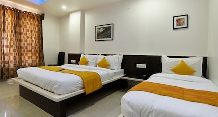 Hotel Sai Bansi (100 Meter from Saibaba Samadhi Temple) Room Type - Executive Family Room (3 Guests) Hotel Sai Bansi (100 Meter from Saibaba Samadhi Temple) Room Type - Executive Family Room (3 Guests)