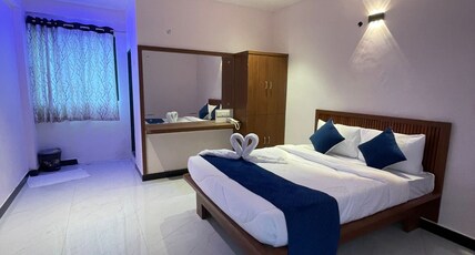 StarNexa Residency Room Type - Double bed