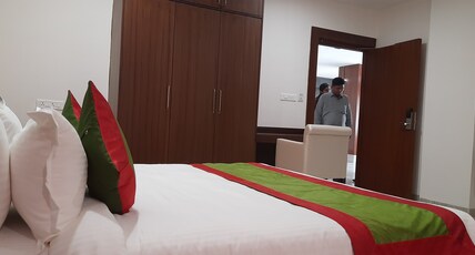 HOTEL GRAND MADHAV PALACE Room Type - Premium Deluxe Room