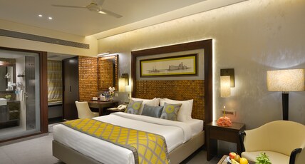 Radhika Beach Resort & Spa Room Type - Deluxe Classic (Front Side)