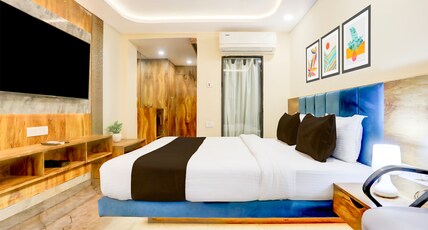 Townhouse Oak Dhanbad Near SSLNT College Formerly Kapson Room Type - Deluxe with Twin Bed