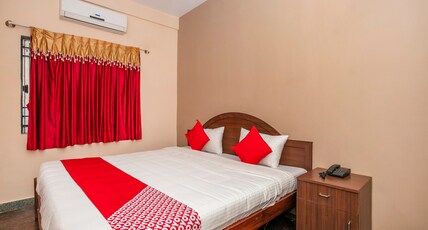 Hotel O Royal Residency Near Hare Krishna Hill Room Type - Deluxe