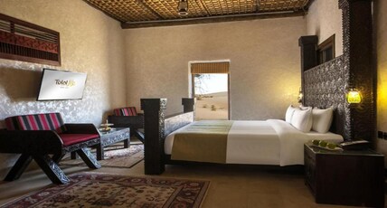 Telal Resort Al Ain Room Type - Two-Bedroom Heritage Suite Telal Resort Al Ain Room Type - Two-Bedroom Heritage Suite