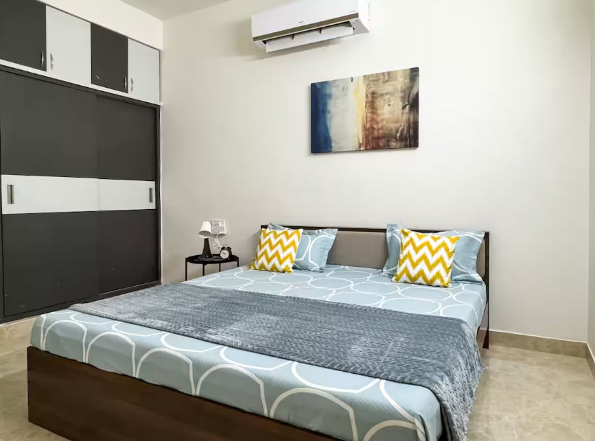 Quaint : 1BHK @ Gachibowli, next to US Consulate - Tap to explore photos