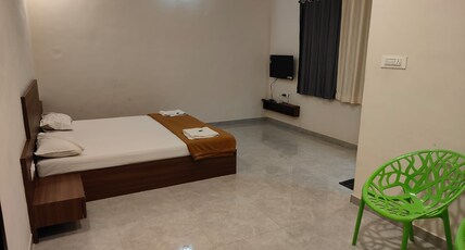 Hotel Natraj Restaurant & Lodging by Prospera Hospitality Pvt Ltd Room Type - Deluxe Room Non AC