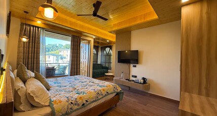 Hotel Alpine Musk Room Type - Junior Suite Family Room with Mountain view