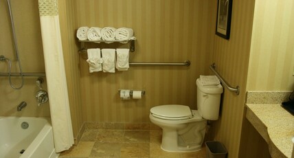 Hampton Inn & Suites Mobile Providence Park/Airport Room Type - 1KNG MOB HEAR ACC W TUB NS