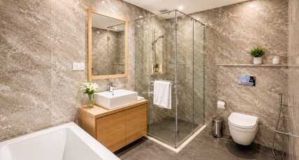 Parklane Resort Room Type - Twin Room with Bathtub - Pool View Parklane Resort Room Type - Twin Room with Bathtub - Pool View