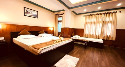 Khachoe Residency Room Type - Luxury Cottage