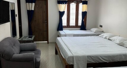 Temple View Home Stay Room Type - Family Suite Room with Balcony Temple View Temple View Home Stay Room Type - Family Suite Room with Balcony Temple View