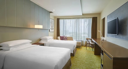 Renaissance Ahmedabad Hotel, A Premium Marriott Hotel Room Type - Executive 2 Twin/Single, Lounge Access Renaissance Ahmedabad Hotel, A Premium Marriott Hotel Room Type - Executive 2 Twin/Single, Lounge Access