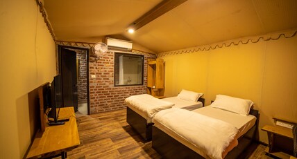 Jungle Gadera Room Type - Luxury Tent