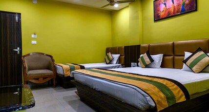 HOTEL GANPATI INN, DEOGHAR Room Type - Triple Deluxe