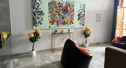 Haven Stays | Prime Location Haven Room Type - Cozy Room Alert : A warm Hug