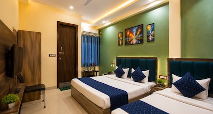 Hotel Volga Deluxe Room Type - Triple Room (1king Bed 1 S.Bed) Hotel Volga Deluxe Room Type - Triple Room (1king Bed 1 S.Bed)