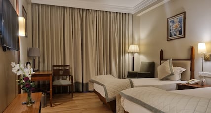 CHANAKYA BNR HOTEL Room Type - Superior Room Twin Bedded CHANAKYA BNR HOTEL Room Type - Superior Room Twin Bedded