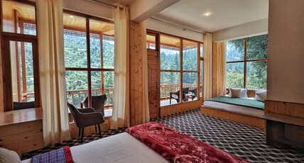 Jibhi Dreams Room Type - Family Room