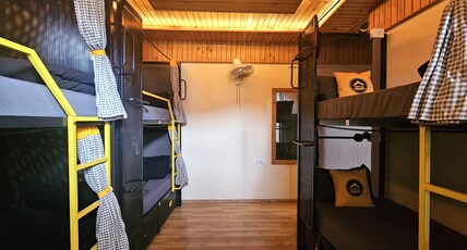 The Hosteller Chakrata Room Type - Bed in 6 Bed Female Dormitory