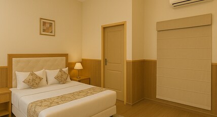 THE PHOENIX Room Type - Super Deluxe Room with hill view